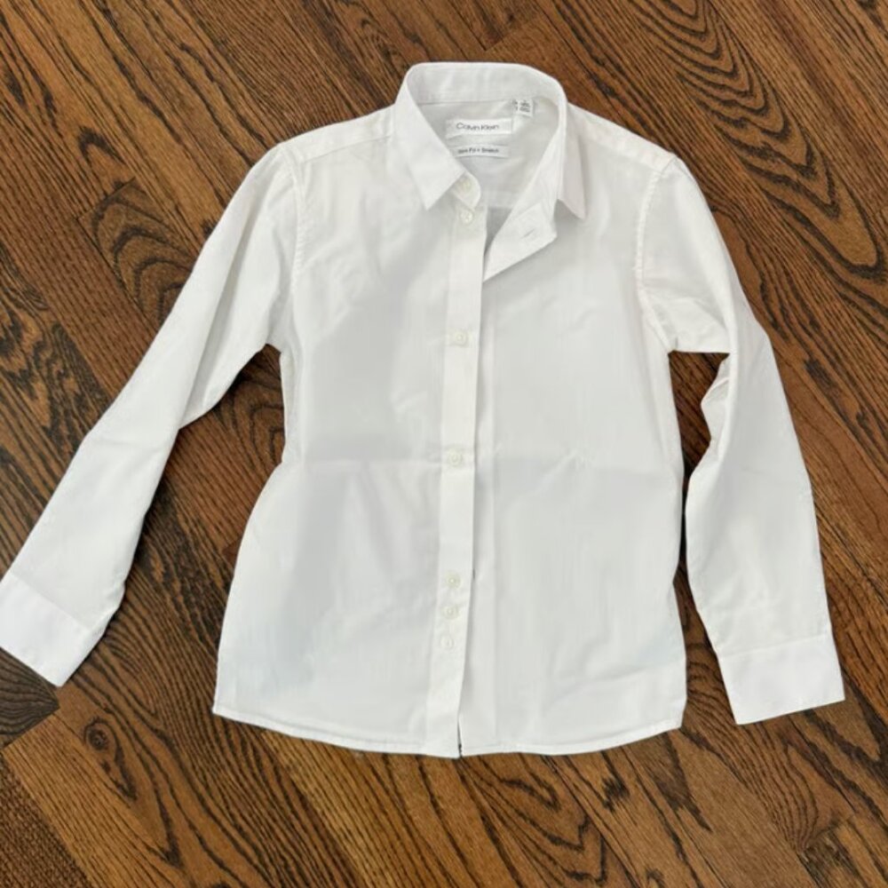 White Button Down Shirt